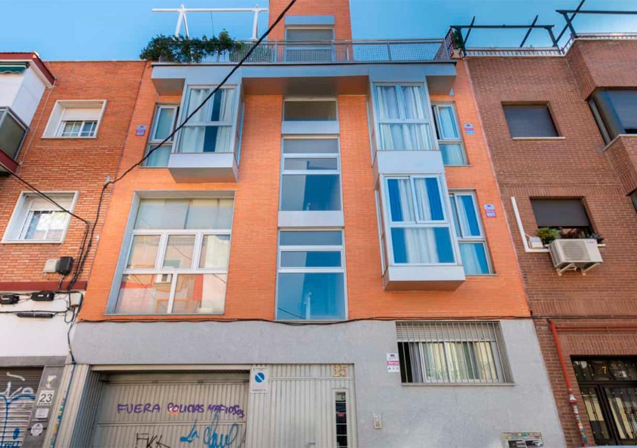 Comodo Y Acogedor Apartamento1A Madrid Dış mekan fotoğraf